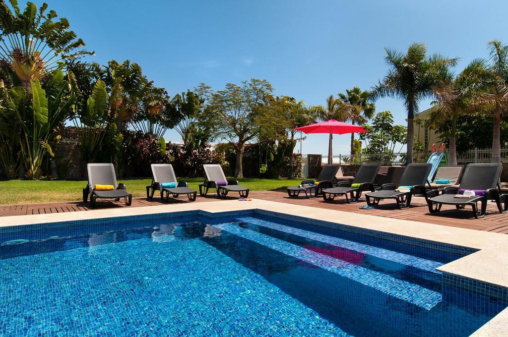 Sonnenland House For 12 By Villagrancanaria Maspalomas  Buitenkant foto