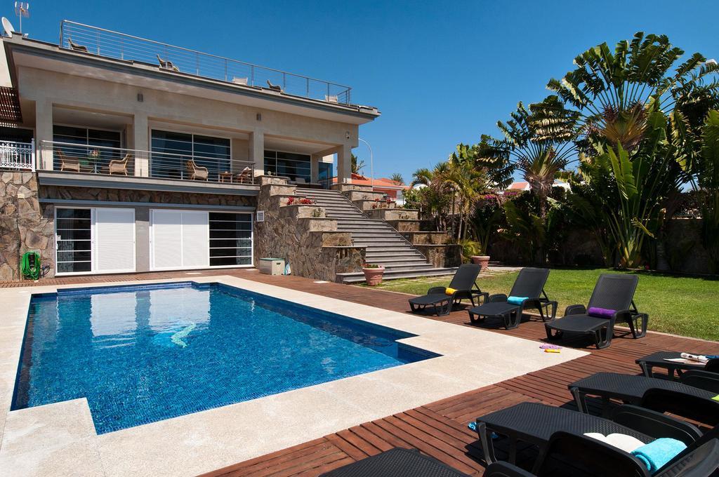 Sonnenland House For 12 By Villagrancanaria Maspalomas  Buitenkant foto